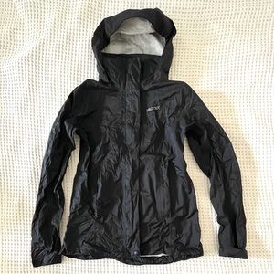 Marmot PreCip Eco Waterproof Packable Jacket Black S